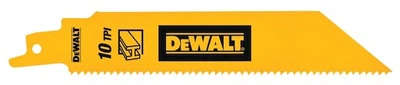 Zestaw brzeszczotów do piły szablastej DeWalt BIM 152 mm 5 szt (DT90384-QZ)