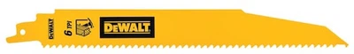 Zestaw brzeszczotów do piły szablastej DeWalt BIM do prac rozbiórkowych 228 mm 5 szt (DT90381-QZ)