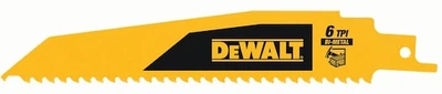 Zestaw brzeszczotów do piły szablastej DeWalt BIM do drewna 152 mm 5 szt (DT90380-QZ)