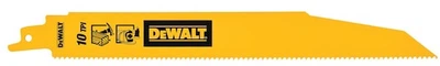 Набір полотен для шабельної пилки DeWalt BIM 203 мм 25 шт (DT2490-QZ)