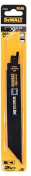 Zestaw brzeszczotów do piły szablastej DeWalt XR Extreme Runtime BIM do metalu 203 mm 5 szt (DT99552-QZ)