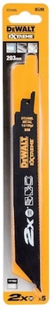 Zestaw brzeszczotów do piły szablastej DeWalt Extreme 2X Long Life BIM do metalu 203 mm 5 szt (DT2408L-QZ)