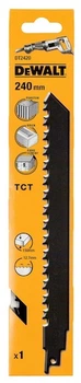 Brzeszczot do piły szablastej DeWalt Carbide 240 mm (DT2420-QZ)