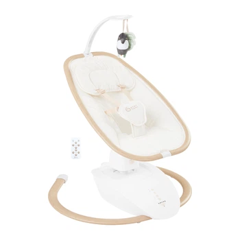 Шезлонг-качелка электрическая Babymoov Swoon Hoop Sand (A055022)