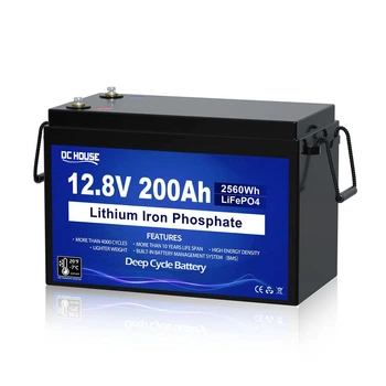 Акумулятор LiFePO4 DC HOUSE 12.8V 200Ah
