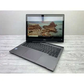 Ноутбук Fujitsu Lifebook T936 13.3 Core i5-6200U 2.3 ГГц 8GB 120GB + Windows 10 Pro + АКБ + ЗП Б/У | 27033