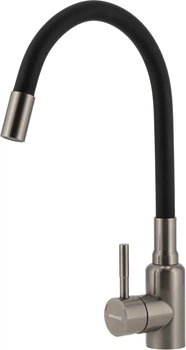 Змішувач кухонний GRANADO Burela PVD Black