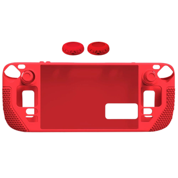 Чехол Dobe Silicone Case для Valve Steam Deck Red
