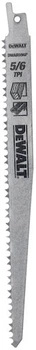 Zestaw brzeszczotów do piły szablastej DeWalt HCS 240 mm 5 szt (DT2352-QZ)