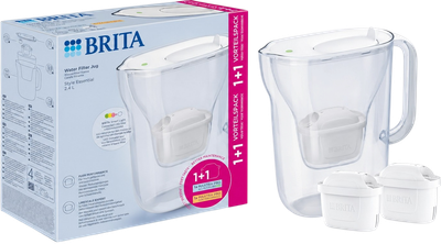 Dzbanek filtrujący Brita Style Essential MxPro Biały (1057795)