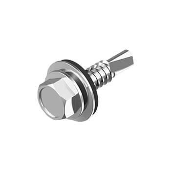 Винт самонарезающий Metalvis TEX-H EPDM 4,8*19 мм 20 шт