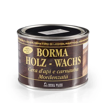 Віск для меблів Borma Wachs HOLZWACHS BEESWAX Transparent 500мл