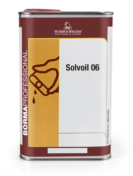 Розчинник для олій середньо-повільного висихання Borma Wachs SOLVOIL 06 100мл (розлив)