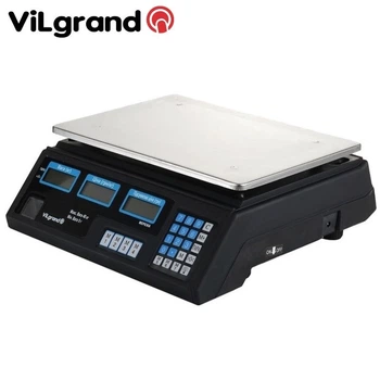 Весы торговые ViLgrand VES-6V-40 электронные 40kg