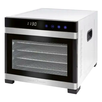 Дегидратор сушилка для пищи 6 секций 650 Вт металл Profi Cook LS-0262
