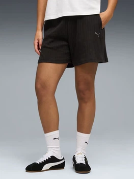 Спортивні шорти жіночі Puma Her High-Waist Shorts 5" 69239001 XL Black (4069162044013)