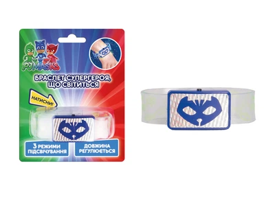 Іграшка Браслет супергероя, що світиться Кетбой PJ Masks