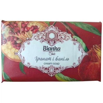 Мило "Bianca Shik", Гранат та ваніль, 200гр - 676767