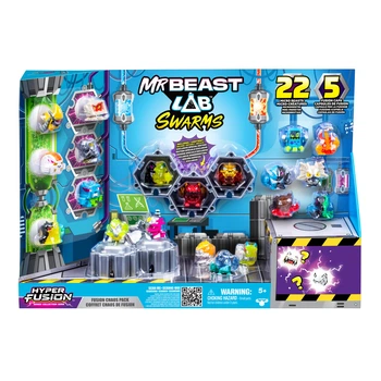 Ігровий набір Swarms Хаос MrBeast Lab / Mr. Beast Lab Swarms Fusion Chaos