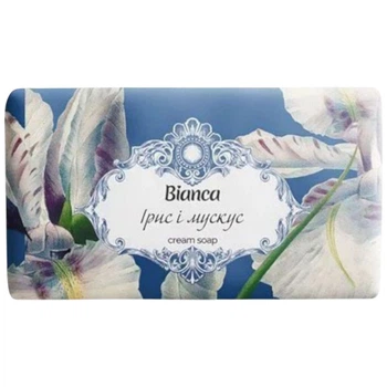 Мыло "Bianca", ирис и мускус, 200гр - 676765