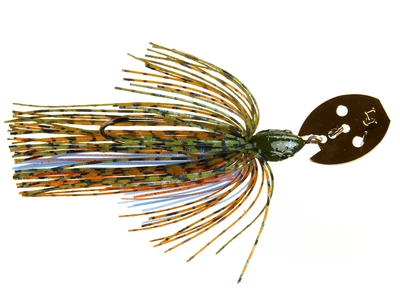 Чаттербейт Lucky John CHATTERBAIT PERCH 8 г четырехсоставный цвет 004