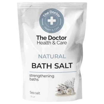 Соль д/ванн The Doctor Health Care "Натуральная морская", дой-пак 500г, The Doctor Health & Care - 738720