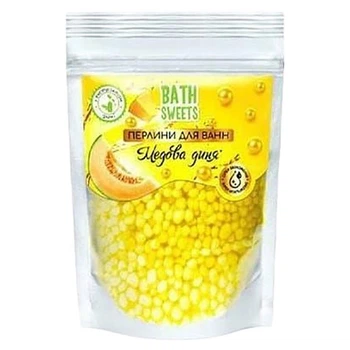 Жемчужины для ванн AquaShine Bath Sweets "Медовая дыня", 120г - 734738
