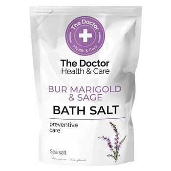 Соль д/ванн The Doctor Health Care "Череда и шалфей", дой-пак 500г, The Doctor Health & Care - 738721