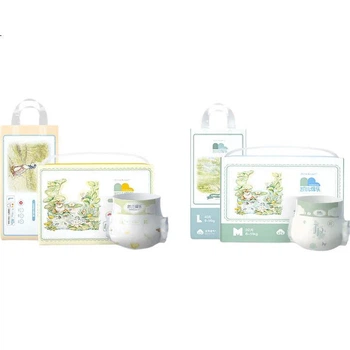 Подгузники Care Daily Bedetutu размер L, 84 шт, для детей 9-14 кг, ультратонкие