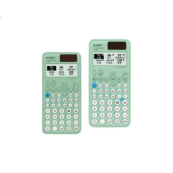 Калькулятор научный CASIO Fx-991CNCW для учебы и экзаменов, мятно-зеленый