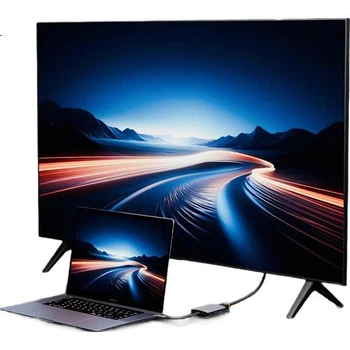 Док-станція ULT-Unite Type-C, USB 3.0, HDMI 4K 60 Гц, зарядка PD, для MacBook