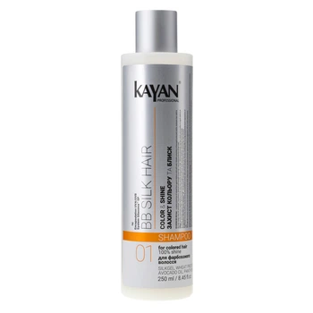 Шампунь для фарбованого волосся Kayan Professional BB Silk Hair Shampoo 400ml