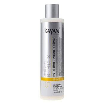 Шампунь для сухого та пошкодженого волосся Kayan Professional Rich Oil Shampoo 400ml