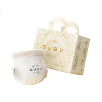 Підгузки-трусики BUBU Silk Road, розмір XL (11.5-14 кг), 56 шт, з екстрактом шовку, ультратонкі