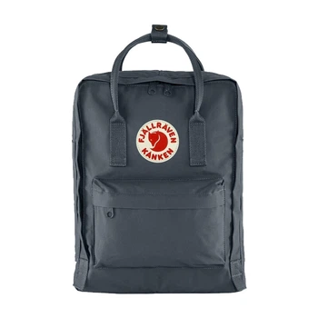 Рюкзак FJALLRAVEN 23510-031 легкий школьный, графитово-черный, 16 л