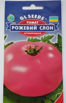 Семена томат Розовый слон (0,1 г) помидор среднеранний высокорослый, For Hobby, TM GL Seeds