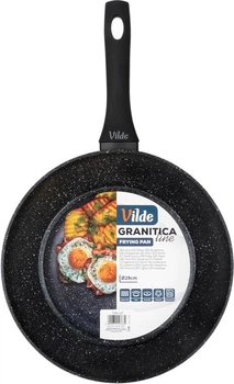 Patelnia Vilde Granitica granitowa 28 cm (5900670107632)