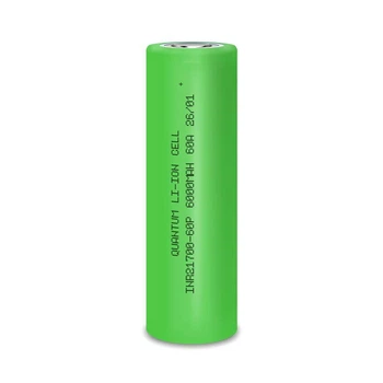 Аккумулятор высокоточный Quantum Li-ion 21700 6000mAh 60A (10C) 3,7V (INR21700-60XP)