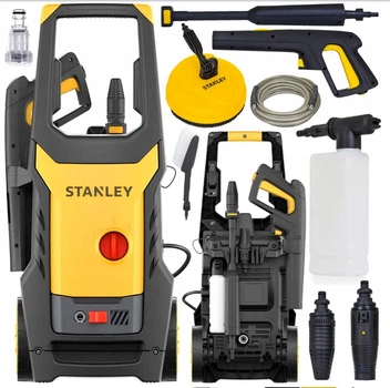 Мойка высокого давления Stanley 170 бар+комплект для террасы и мостовки
