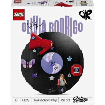 Конструктор LEGO Editions Music Виниловая пластинка Оливии Родриго 360 деталей (43028)