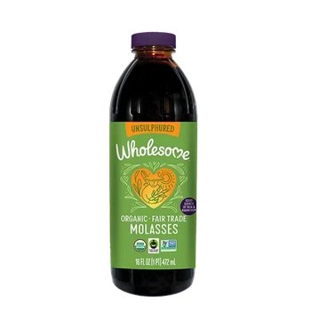 Меляса тростинна Wholesome Sweeteners патока органічна 473 мл