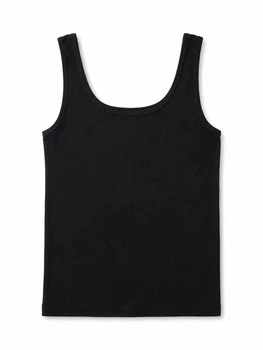 Майка безшовна жіноча спортивна H&M 0924936 XS Чорна