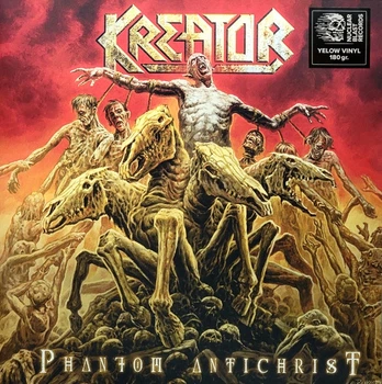 Вінілова платівка Kreator - Phantom Antichrist (Yellow Vinyl) 2LP (727361258818)