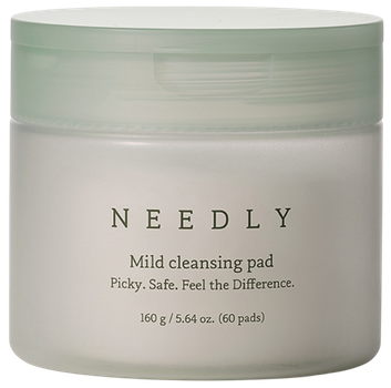 Płatki do twarzy Needly Mild Cleansing do oczyszczania skóry 60 szt (8809455422748)
