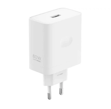 Мережевий зарядний пристрій OPPO SUPERVOOC 80W White
