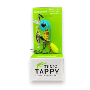 Воблер Micro Tappy на окуня, щуку ,жереха, головня 5.4см\4.8гр (8187-2)
