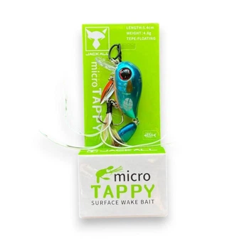 Воблер Micro Tappy на окуня, щуку ,жереха, головня 5.4см\4.8гр (8187-3)
