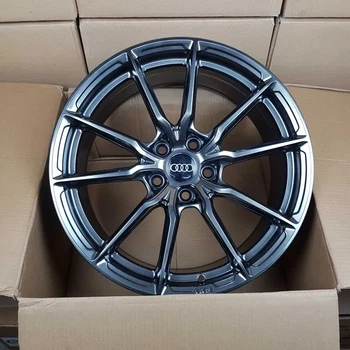 Диски На Авто R18 5x112 HRE VW Passat Arteon CC Tiguan Audi A6 A4 A5 Q5 Skoda Octavia Superb Seat Mercedes Hyper Black Графіт Р18
