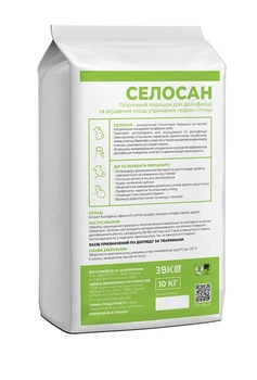 Средство для дезинфекции Селосан ЗВК 10 кг