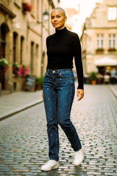 Джинсы «Amber Denim» by Ladybird Collection синий 36